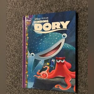 Finding Dory Hardcover Book